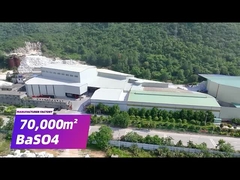 Alto precipitato di bianchezza di elevata purezza del solfato di bario BaSO4