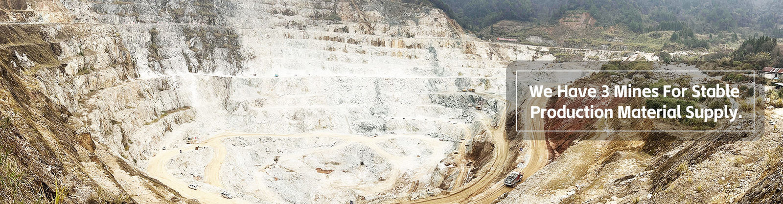 Il talco spolverizza la materia prima