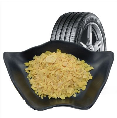 QUALITÀ  1313-82-2 Sodium Sulfide Na2S Yellow Flakes Water Soluble fabbrica