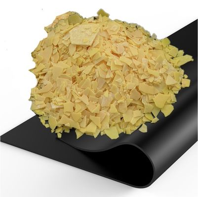 QUALITÀ  Strong Alkaline Solution Sodium Sulphate Powder  60.32% Na2S Content fabbrica