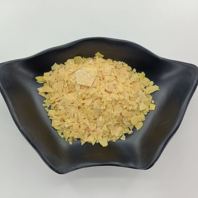 XiMi fiocchi del solfuro Na2S 60% Min Content Sodium Sulphide Yellow del sodio per cuoio