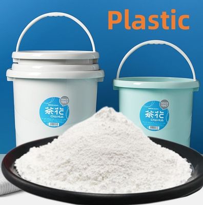 La plastica facendo uso del solfato di bario spolverizza l'iso e lo SGS approvati