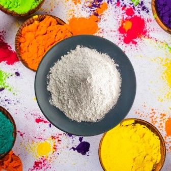 Alti il bario naturale del contenuto 97,8% solfona Baso4 la bianchezza del prodotto chimico 96%