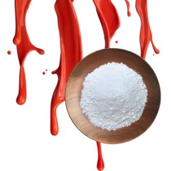 Argomenti solubili in acqua naturali 0,2% del solfato di bario di buona bianchezza
