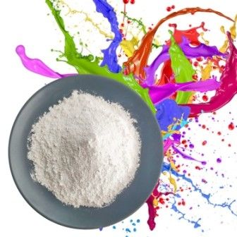 Solfato di bario naturale basso di assorbimento di olio 98% per la glassa di gomma della polvere