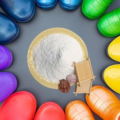 98,2% dimensione delle particelle stretta eccellente del CaCO3 del carbonato di calcio
