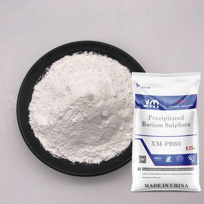 Minerale metallifero precipitato fine eccellente della baritina precipitato alta trasparenza di elevata purezza 98,5 del solfato di bario