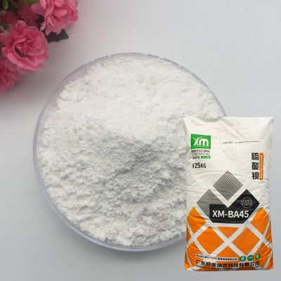 98,5% solfato di bario precipitato bianco per emulsione di salto Masterbatch