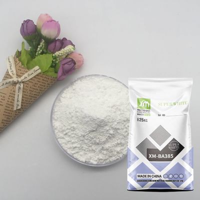 Bario naturale dell'alta trasparenza solfonare il minerale metallifero naturale del bario di elevata purezza per il lotto matrice di plastica