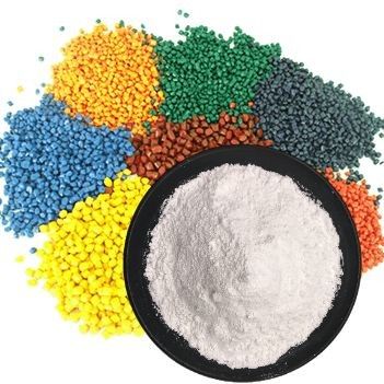 Minerale metallifero naturale del bario del contenuto BaSO4 94 di iso alti per polvere non tossica
