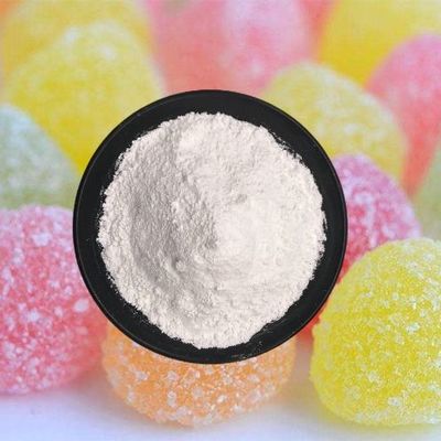 Il CaCO3 naturale puro del commestibile spolverizza il riempitore di 99% per l'ossequio Mentagent della farina