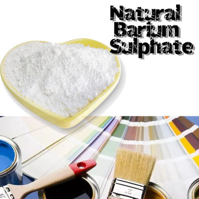 Solfato di bario naturale di bianchezza di elevata purezza 13462-86-7