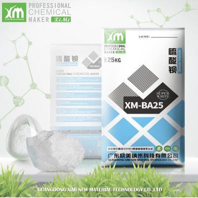 Sulfato di bario naturale non tossico per verniciatura in polvere di plastica CAS 7727-43-7