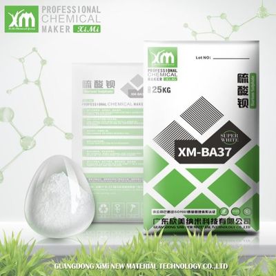 3.3μm Sulfato di bario naturale per verniciatura in polvere di plastica CAS 7727-43-7