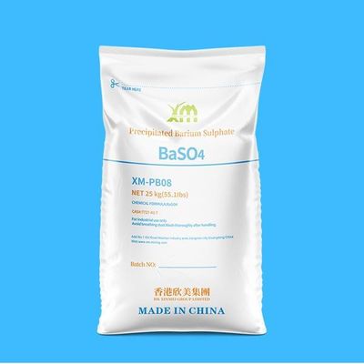 Acido Alcalino Resistente Solfato di Bario Precipitato Assorbimento di olio 13,0 ml/100 g