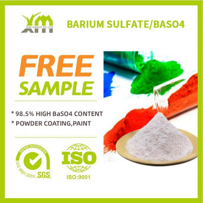 Sulfato di bario naturale resistente agli acidi grado A BaSO4