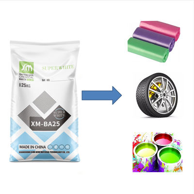 Barite di grado di verniciatura 90% Baso4 Barite Lump Barium Sulfate Alkali resistente
