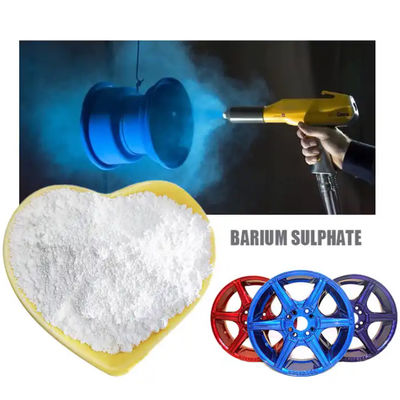 Sulfato di bario Polvere di solfato di bario bianco per la verniciatura della gomma